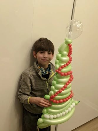 Balloon Twisting